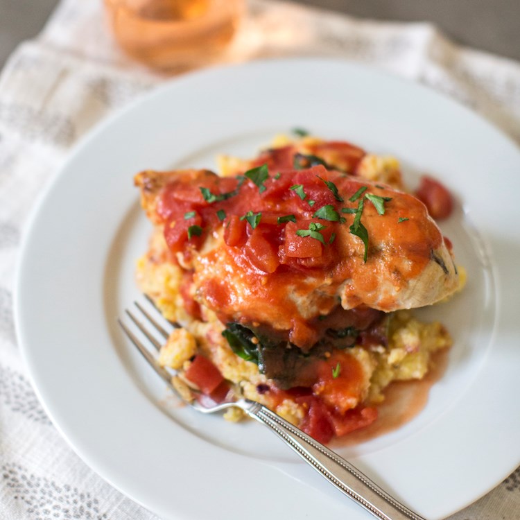 Picture of Bloody Mary Chicken 